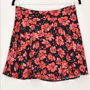 Floral Skater Skirt